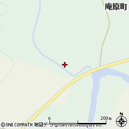 北海道函館市庵原町171-9周辺の地図