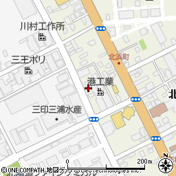 北海道函館市北浜町8-11周辺の地図