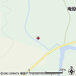 北海道函館市庵原町171周辺の地図