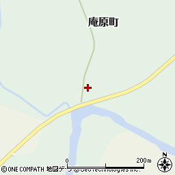 北海道函館市庵原町154周辺の地図
