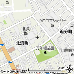 北海道函館市北浜町6周辺の地図