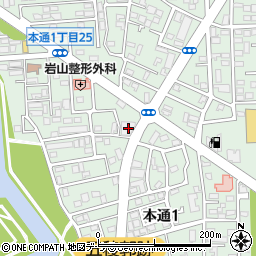 リコージャパン函館営業所周辺の地図