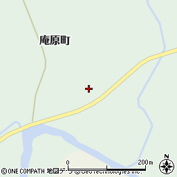 北海道函館市庵原町145周辺の地図