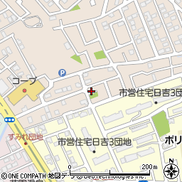 北海道函館市山の手2丁目20周辺の地図