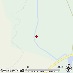 北海道函館市庵原町171-5周辺の地図