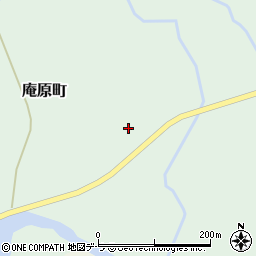 北海道函館市庵原町144-6周辺の地図