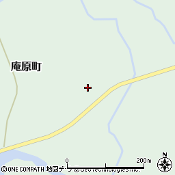 北海道函館市庵原町142周辺の地図
