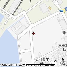 日本通運株式会社函館支店引越センター周辺の地図