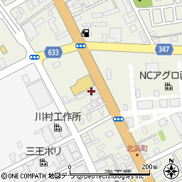 北海道函館市北浜町10-34周辺の地図