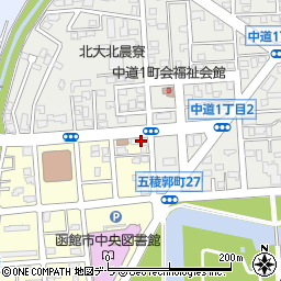 香華堂仏具店周辺の地図