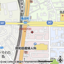 株式会社昭和石材周辺の地図