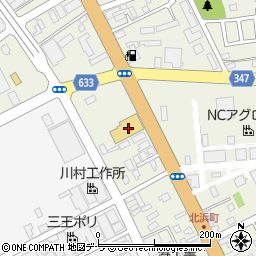 北海道函館市北浜町10-31周辺の地図
