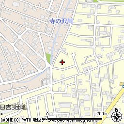 北海道函館市日吉町4丁目24-3周辺の地図
