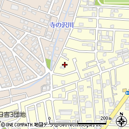 北海道函館市日吉町4丁目24-4周辺の地図
