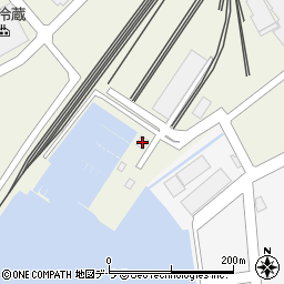 北海道海技学院周辺の地図