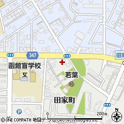 みちのく銀行亀田支店 ＡＴＭ周辺の地図