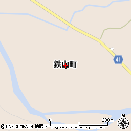 〒042-0902 北海道函館市鉄山町の地図