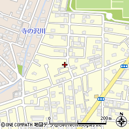 北海道函館市日吉町4丁目24-24周辺の地図