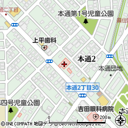 平田泌尿器科周辺の地図