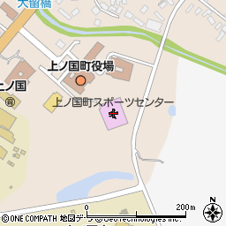 上ノ国町スポーツセンター周辺の地図