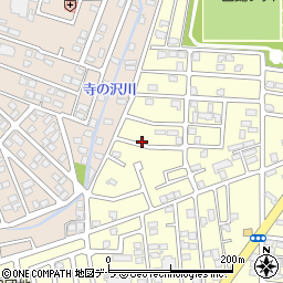 北海道函館市日吉町4丁目24周辺の地図