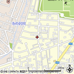 北海道函館市日吉町4丁目24-22周辺の地図