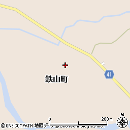 北海道函館市鉄山町111周辺の地図
