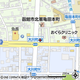 株式会社田嶋英人設計事務所周辺の地図