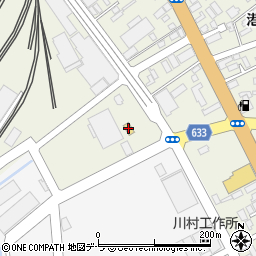 セブンイレブン函館臨港通店周辺の地図