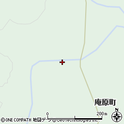 北海道函館市庵原町168周辺の地図