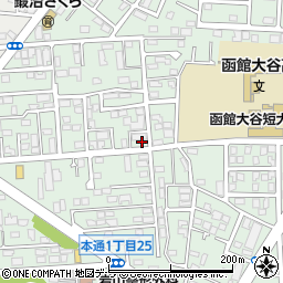 株式会社高橋興業周辺の地図