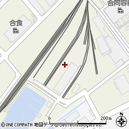 日本貨物鉄道株式会社　北海道支社五稜郭貨物駅周辺の地図