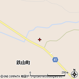 北海道函館市鉄山町113周辺の地図
