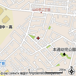 吉田　デンタルラボラトリー周辺の地図