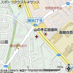 株式会社北海道ゼネラルフーズ周辺の地図