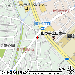 とんかつもりや 函館市 和食 の電話番号 住所 地図 マピオン電話帳