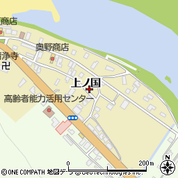 北海道檜山郡上ノ国町上ノ国172周辺の地図