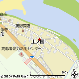 北海道檜山郡上ノ国町上ノ国173周辺の地図