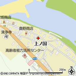 北海道檜山郡上ノ国町上ノ国179周辺の地図