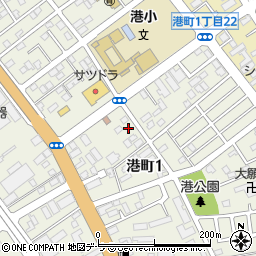 奥尻コンクリート工業株式会社函館事務所周辺の地図