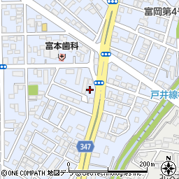 安沢工務店周辺の地図