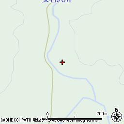 北海道函館市庵原町193周辺の地図