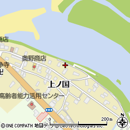 北海道檜山郡上ノ国町上ノ国53周辺の地図