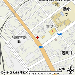 株式会社トロイカ洋菓子店　港店周辺の地図