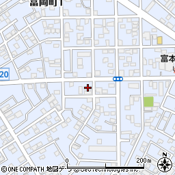 ファミールＮｏ．７０富岡周辺の地図