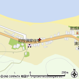 北海道檜山郡上ノ国町上ノ国114周辺の地図