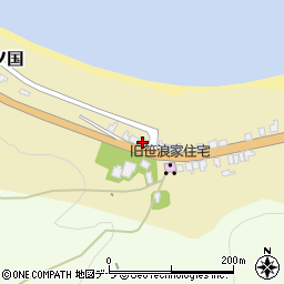 北海道檜山郡上ノ国町上ノ国127周辺の地図