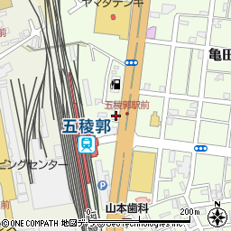 合田商店周辺の地図