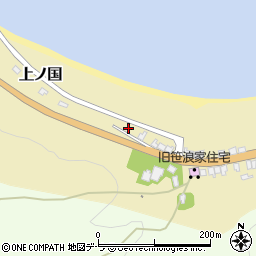 北海道檜山郡上ノ国町上ノ国139-2周辺の地図