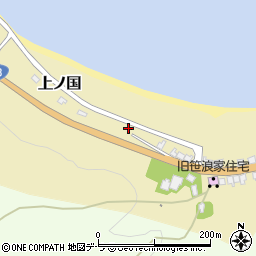 北海道檜山郡上ノ国町上ノ国146周辺の地図